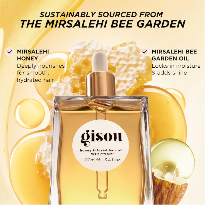 Gisou Mini Honey Infused Hair Oil 20ml