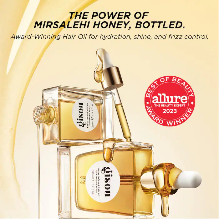 Gisou Mini Honey Infused Hair Oil 20ml