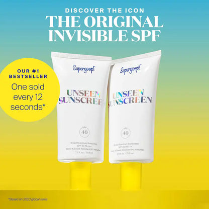 Supergoop! Mini Unseen Sunscreen Invisible Broad Spectrum SPF 40 PA +++