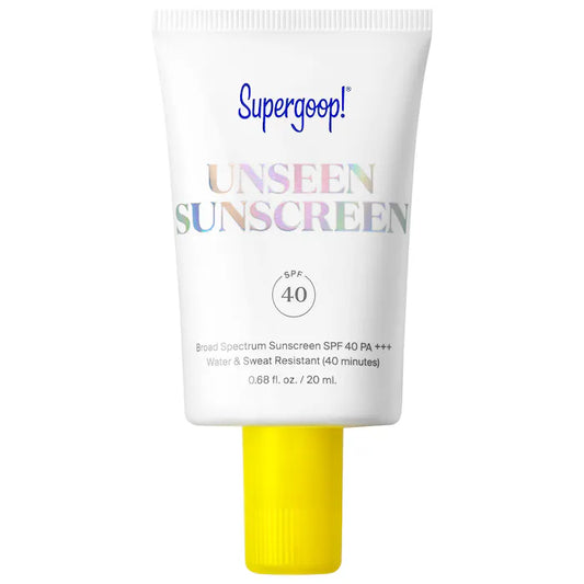 Supergoop! Mini Unseen Sunscreen Invisible Broad Spectrum SPF 40 PA +++