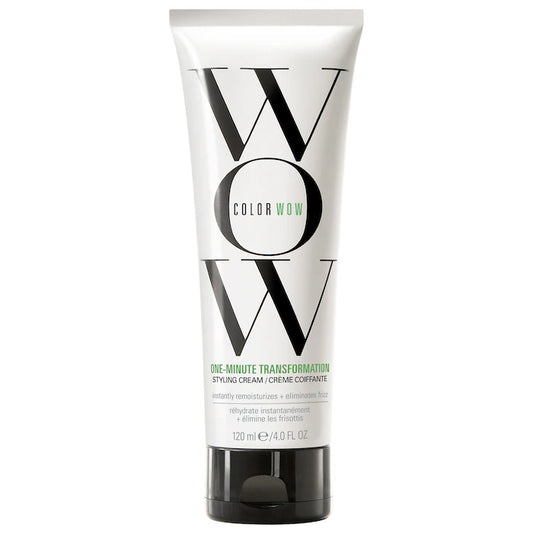 COLOR WOW One Minute Transformation Anti Frizz Styling Cream 120g