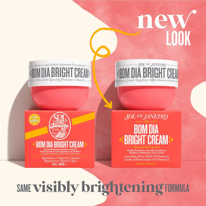 Sol de Janeiro Bom Dia Bright™ Crema corporal iluminadora y suavizante con vitamina C