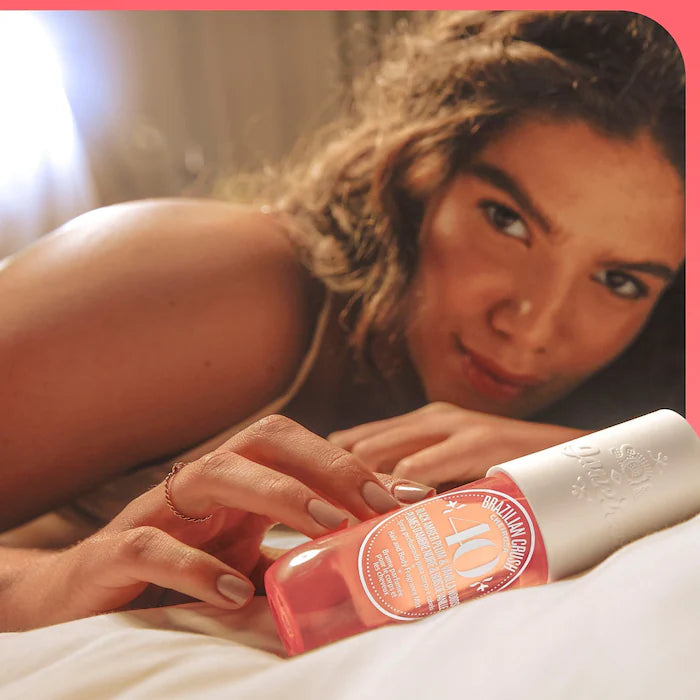 Perfume Brazilian Crush Cheirosa ’40 Bom Dia Hair & Body Mist Sol de Janeiro 90ml