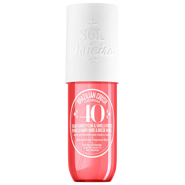 Perfume Brazilian Crush Cheirosa ’40 Bom Dia Hair & Body Mist Sol de Janeiro 240ml