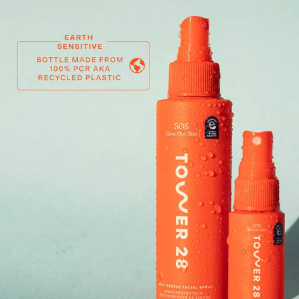 Torre 28 Mini Spray Facial SOS Daily Rescue con Ácido Hipocloroso 120 ml