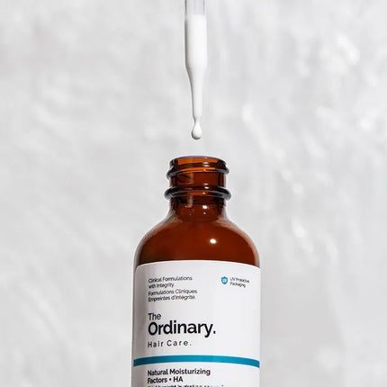 The Ordinary Natural Moisturizing Factors + Hyaluronic Acid 60ml Suero para el cuero cabelludo