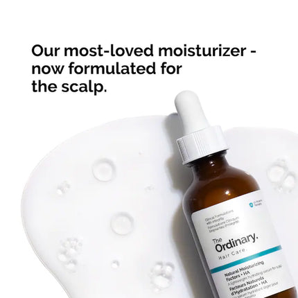 The Ordinary Natural Moisturizing Factors + Hyaluronic Acid 60ml Suero para el cuero cabelludo