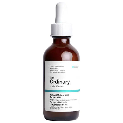 The Ordinary Natural Moisturizing Factors + Hyaluronic Acid 60ml Suero para el cuero cabelludo