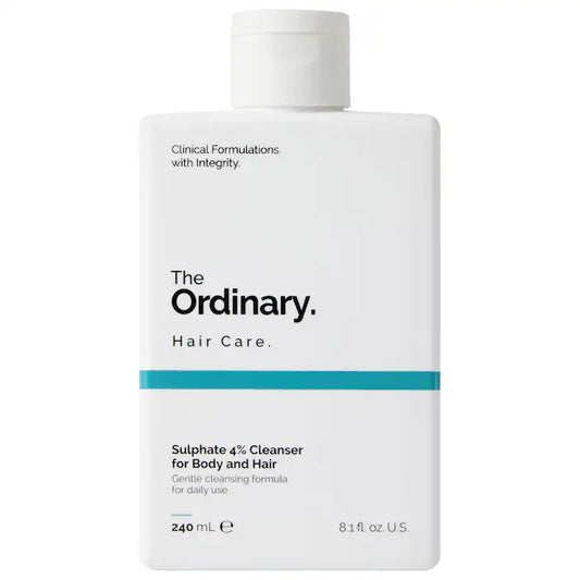 The Ordinary Hair Care Sulphate 4% Shampoo Limpiador para cabello y cuerpo