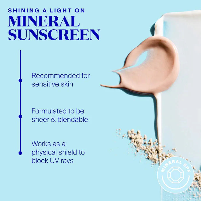 Supergoop! Mini Mineral Mattescreen Sunscreen SPF 40