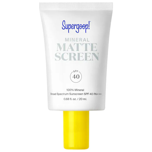 Supergoop! Mini Mineral Mattescreen Sunscreen SPF 40