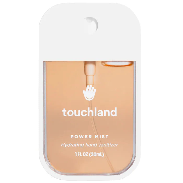 Touchland Power Mist Sanitizador de manos hidratante Power Mist