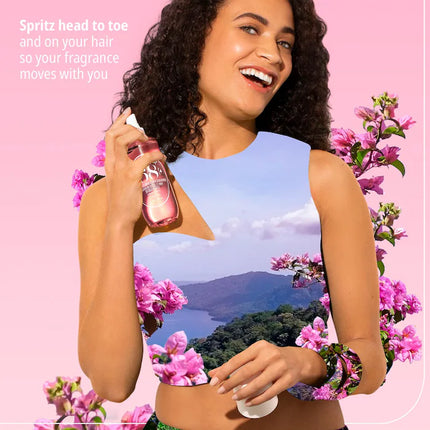 Perfume Brazilian Crush Cheirosa ’68 Beija Flor™ Hair & Body Mist 90ml