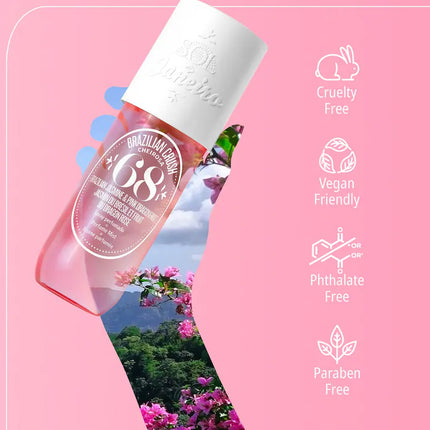 Perfume Brazilian Crush Cheirosa ’68 Beija Flor™ Hair & Body Mist 90ml