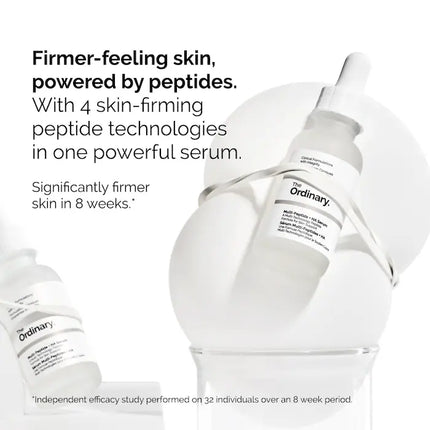 The Ordinary - Multi-Peptide + HA Serum para firmeza y elasticidad