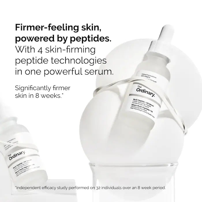 The Ordinary - Multi-Peptide + HA Serum para firmeza y elasticidad