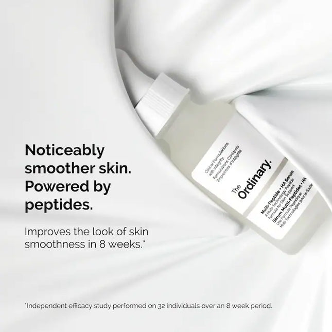 The Ordinary - Multi-Peptide + HA Serum para firmeza y elasticidad