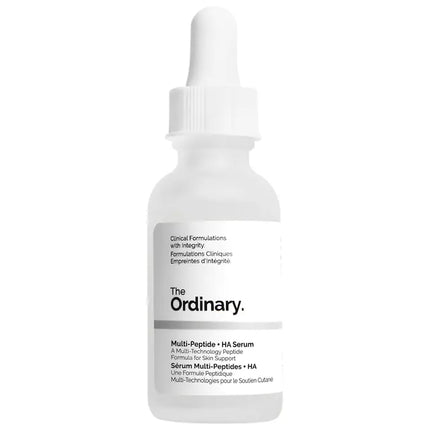 The Ordinary - Multi-Peptide + HA Serum para firmeza y elasticidad