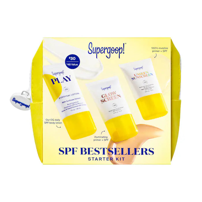 Supergoop! SPF Bestsellers Kit Protector solar