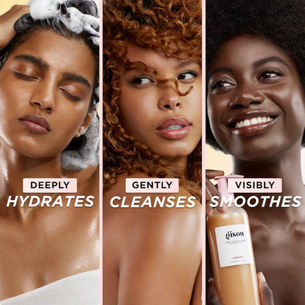 Gisou  Mini Shampoo hidratante Honey Gloss con ceramidas 75ml