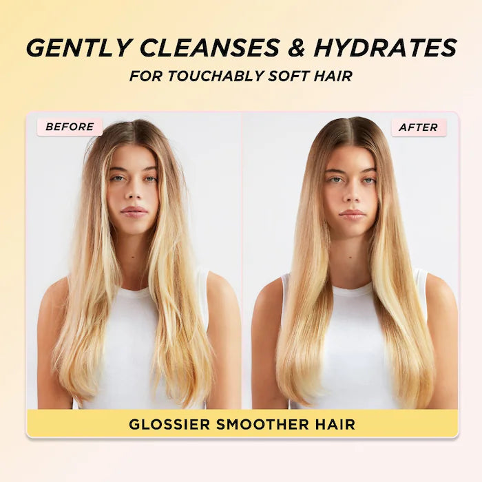 Gisou  Mini Shampoo hidratante Honey Gloss con ceramidas 75ml
