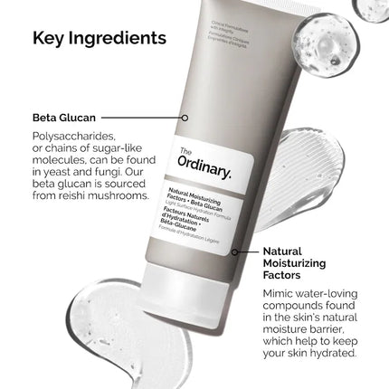 The Ordinary Natural Moisturizing Factors + Beta Glucan 100ml