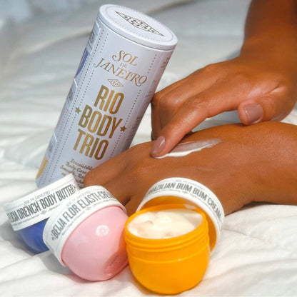 Sol de Janeiro Rio Body Cream Trio Set