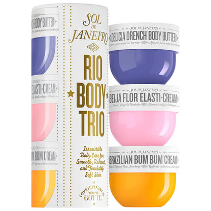 Sol de Janeiro Rio Body Cream Trio Set