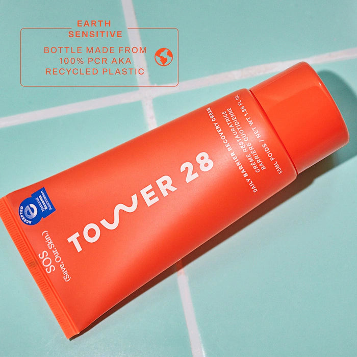 Tower 28 Beauty SOS Daily Skin Barrier Redness Recovery Moisturizer 55ml