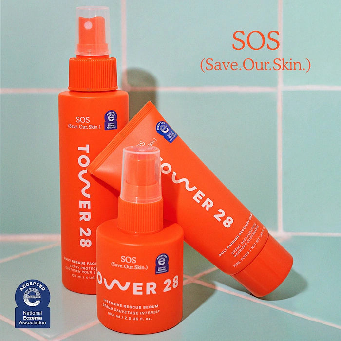 Tower 28 Beauty SOS Daily Skin Barrier Redness Recovery Moisturizer 55ml