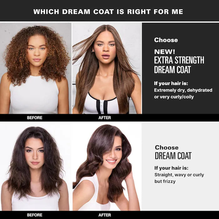 Tratamiento antiencrespamiento ultrahidratante Dream Coat Extra Strength Color WOW