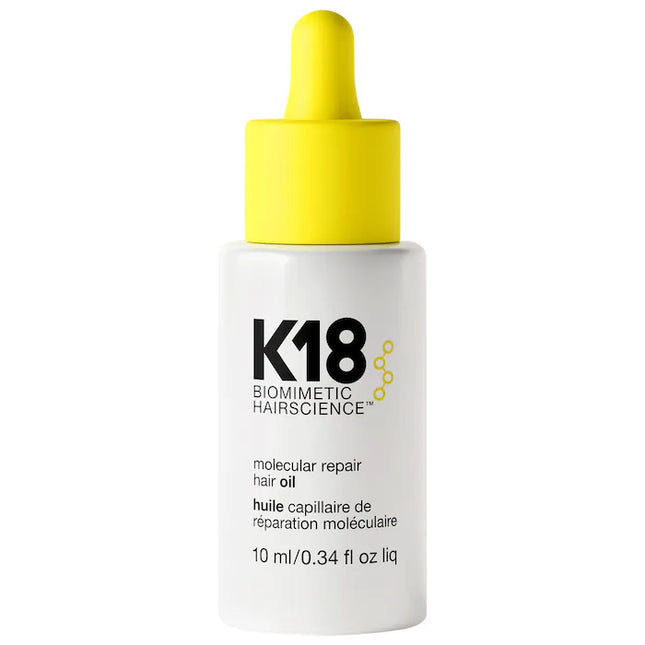 K18 Biomimetic Mini Molecular Repair Hair Oil 10ml