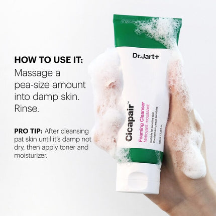 Dr. Jart+  Cicapair™ Foaming Face Wash Cleanser