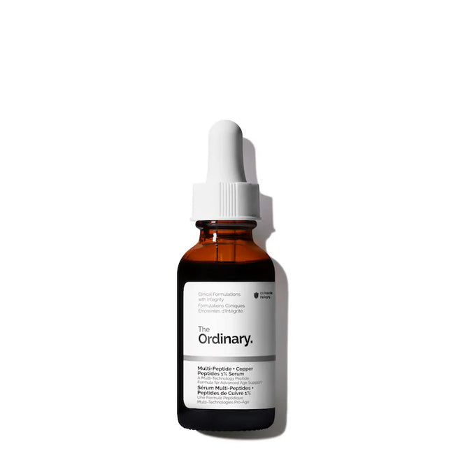 The Ordinary Multi-Peptide + Copper Peptides 1% Serum Antiedad