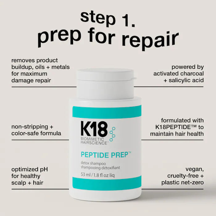 K18 Mini Damage Repair Essentials Hair Set