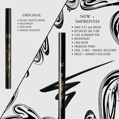 KVD Beauty Mini Tattoo Liner Delineador de ojos líquido resistente al agua