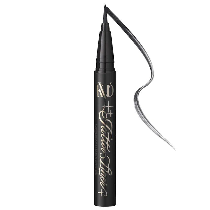 KVD Beauty Mini Tattoo Liner Delineador de ojos líquido resistente al agua