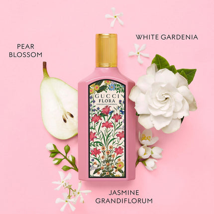 Gucci Mini Duo Floral Gorgeous Gardenia Perfume Gift Set 2x5ml