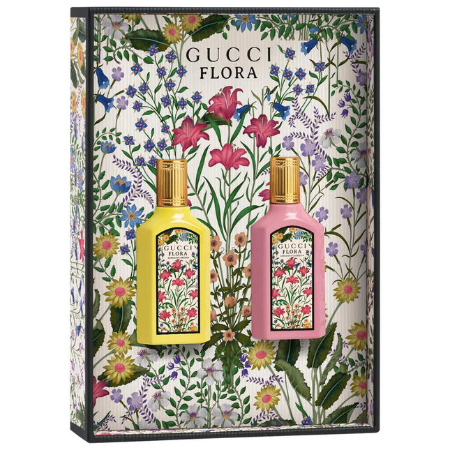 Gucci Mini Flora Gorgeous Eau de Parfum Duo Set 2x5ml
