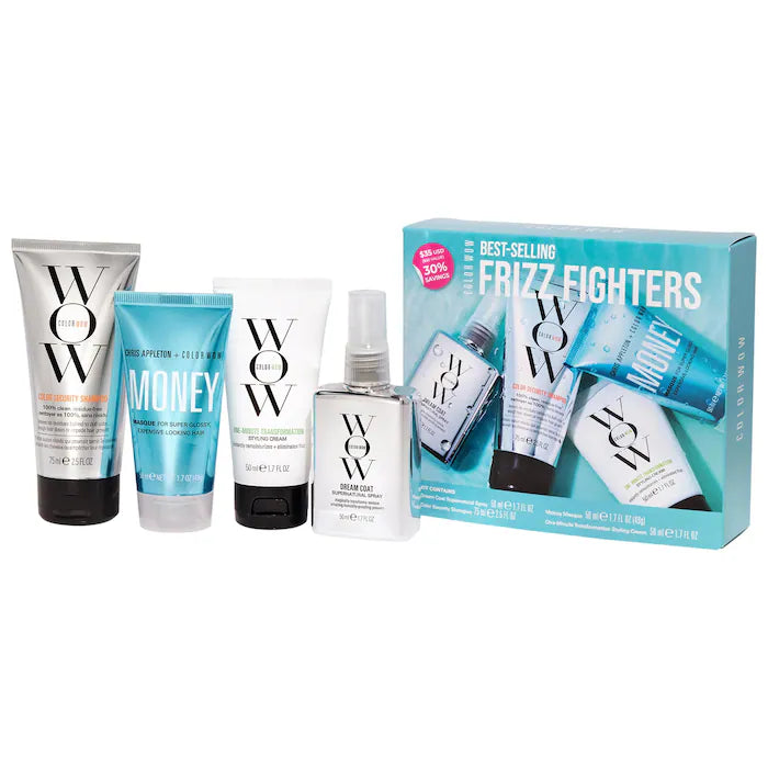 Color Wow Best-Selling Frizz Fighters Hair  Set