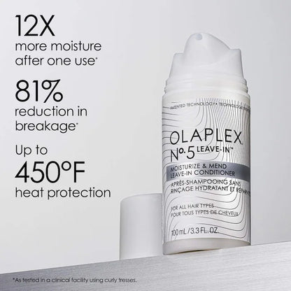 Olaplex Acondicionador sin enjuague Moisturize & Mend No.5L para puntas abierta 100ml