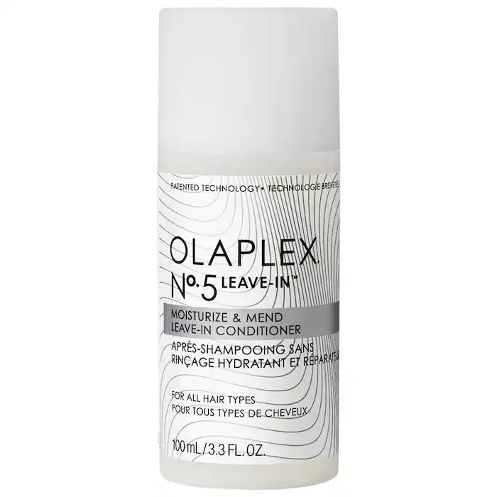 Olaplex Acondicionador sin enjuague Moisturize & Mend No.5L para puntas abierta 100ml