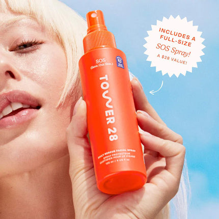 Torre 28 Mini Spray Facial SOS Daily Rescue con Ácido Hipocloroso 120 ml