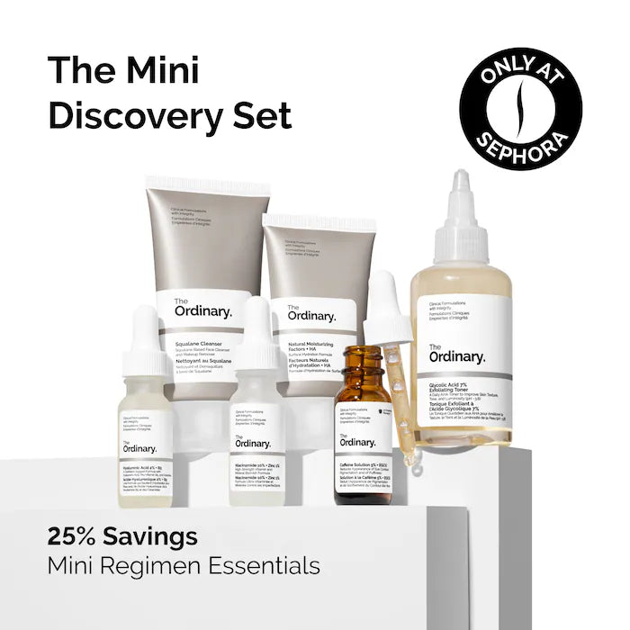 The Ordinary The Mini Discovery Set