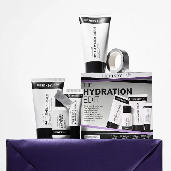 The INKEY List The Hydration Edit Holiday Set