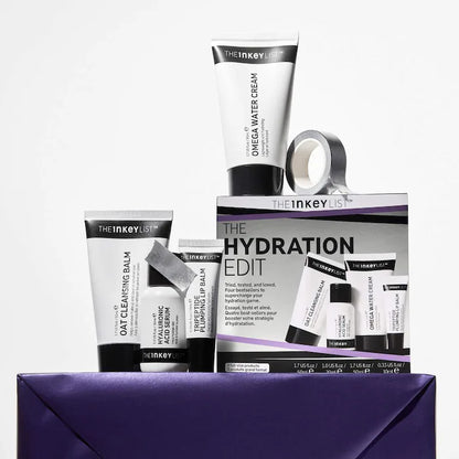 The INKEY List The Hydration Edit Holiday Set