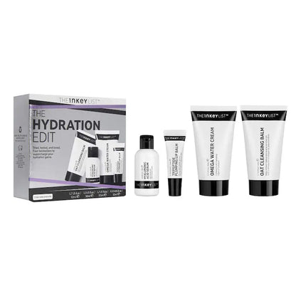 The INKEY List The Hydration Edit Holiday Set