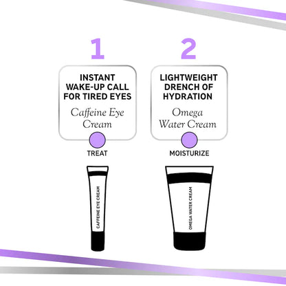 The Inkey List Dúo de cuidado de la piel Moisture Boost