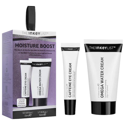 The Inkey List Dúo de cuidado de la piel Moisture Boost