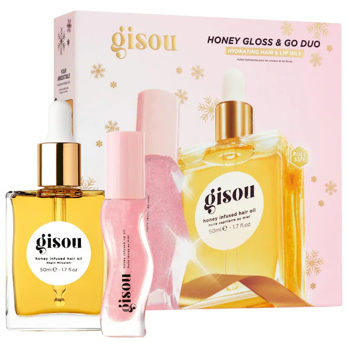 Gisou Estuche económico Honey Gloss & Go Duo